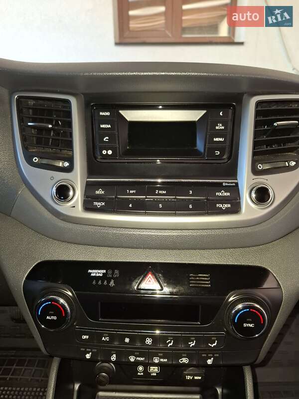 Внедорожник / Кроссовер Hyundai Tucson 2017 в Тульчине