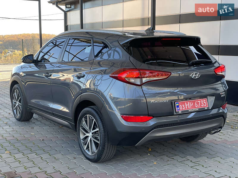 Внедорожник / Кроссовер Hyundai Tucson 2015 в Виннице фото 3 Внедорожник / Кроссовер Hyundai Tucson 2015 в Виннице