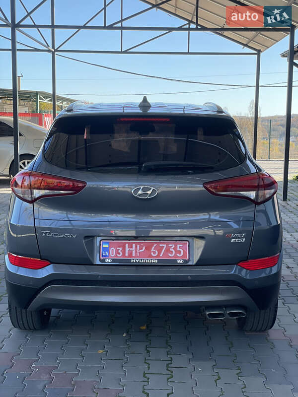 Внедорожник / Кроссовер Hyundai Tucson 2015 в Виннице фото 5 Внедорожник / Кроссовер Hyundai Tucson 2015 в Виннице