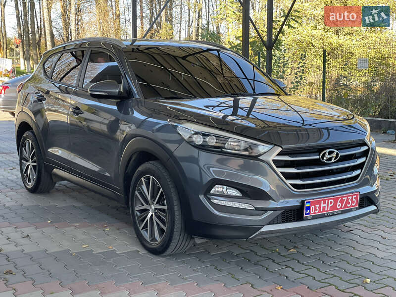 Внедорожник / Кроссовер Hyundai Tucson 2015 в Виннице фото 9 Внедорожник / Кроссовер Hyundai Tucson 2015 в Виннице