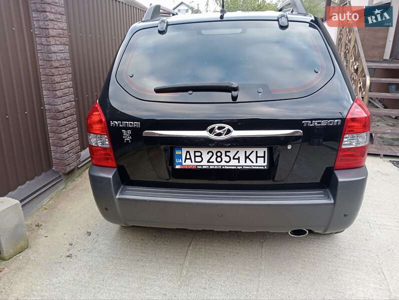 Внедорожник / Кроссовер Hyundai Tucson 2008 в Виннице