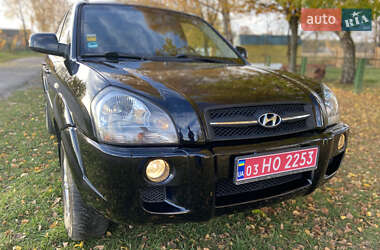 Позашляховик / Кросовер Hyundai Tucson 2008 в Рівному