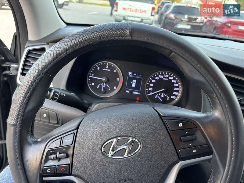 Внедорожник / Кроссовер Hyundai Tucson 2017 в Днепре
