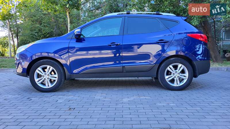 Внедорожник / Кроссовер Hyundai Tucson 2012 в Кривом Роге