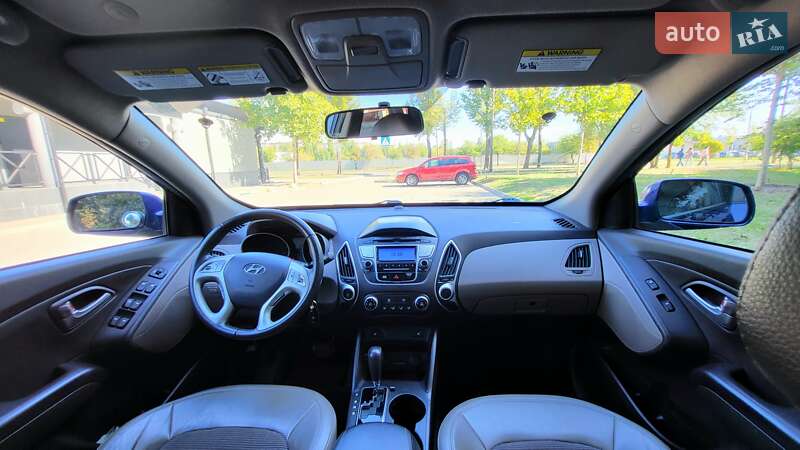 Внедорожник / Кроссовер Hyundai Tucson 2012 в Кривом Роге