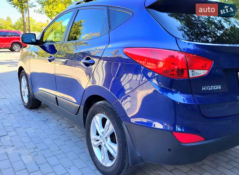 Внедорожник / Кроссовер Hyundai Tucson 2012 в Кривом Роге