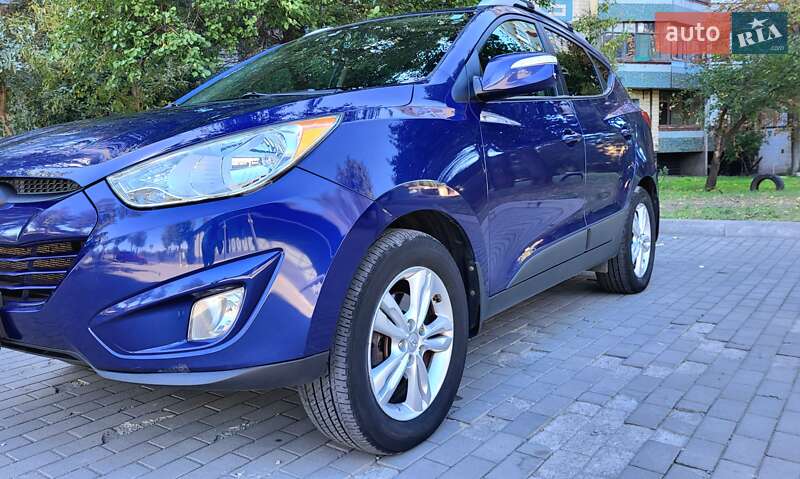 Внедорожник / Кроссовер Hyundai Tucson 2012 в Кривом Роге