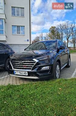 Позашляховик / Кросовер Hyundai Tucson 2017 в Івано-Франківську
