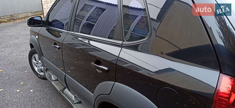Внедорожник / Кроссовер Hyundai Tucson 2008 в Харькове фото 6 Внедорожник / Кроссовер Hyundai Tucson 2008 в Харькове