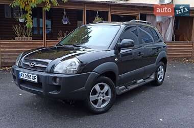 Внедорожник / Кроссовер Hyundai Tucson 2008 в Харькове