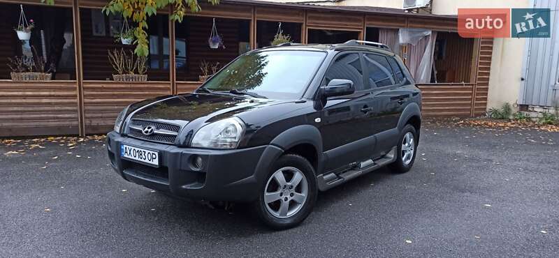 Hyundai Tucson 2008 Hyundai Tucson 2008