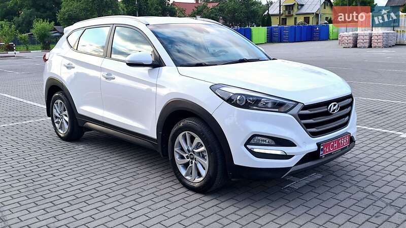 Внедорожник / Кроссовер Hyundai Tucson 2016 в Коломые