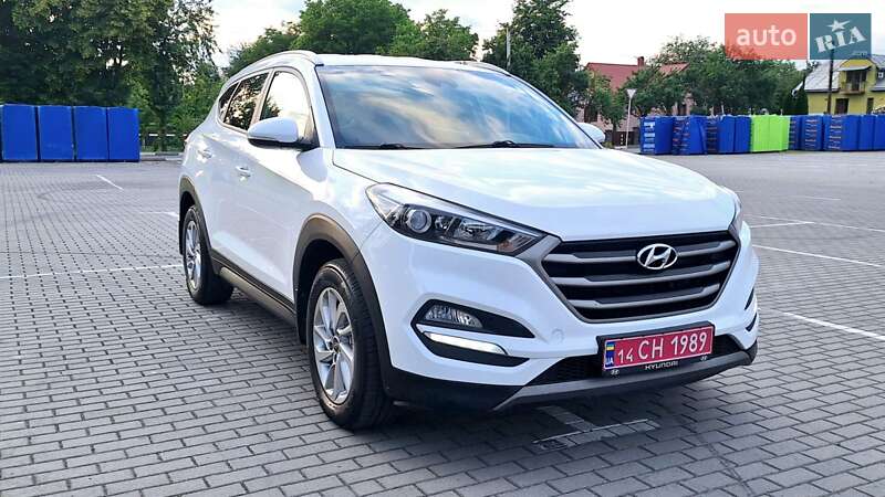 Внедорожник / Кроссовер Hyundai Tucson 2016 в Коломые