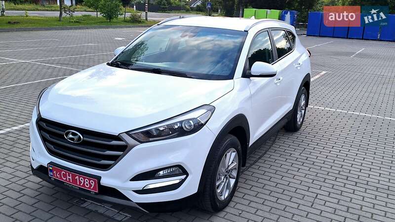 Внедорожник / Кроссовер Hyundai Tucson 2016 в Коломые