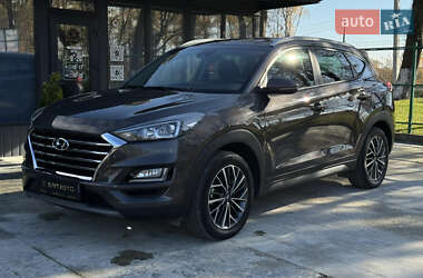 Позашляховик / Кросовер Hyundai Tucson 2018 в Івано-Франківську