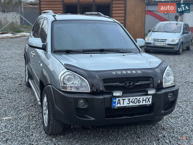 Внедорожник / Кроссовер Hyundai Tucson 2007 в Хмельницком фото 3 Внедорожник / Кроссовер Hyundai Tucson 2007 в Хмельницком