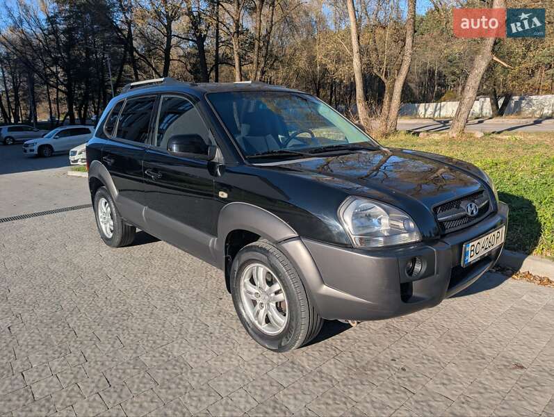 Hyundai Tucson 2005