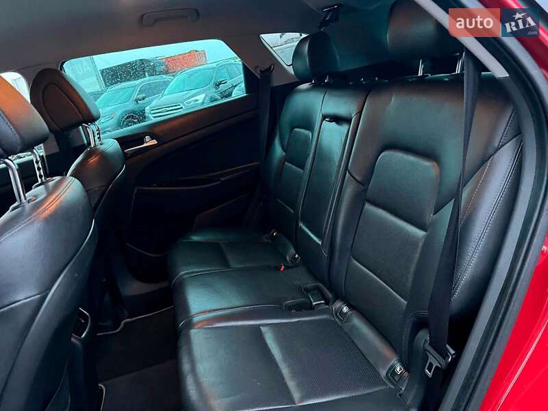 Внедорожник / Кроссовер Hyundai Tucson 2017 в Львове фото 37 Внедорожник / Кроссовер Hyundai Tucson 2017 в Львове