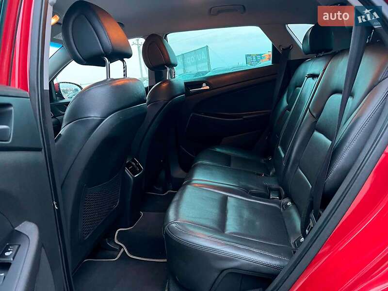Внедорожник / Кроссовер Hyundai Tucson 2017 в Львове фото 36 Внедорожник / Кроссовер Hyundai Tucson 2017 в Львове