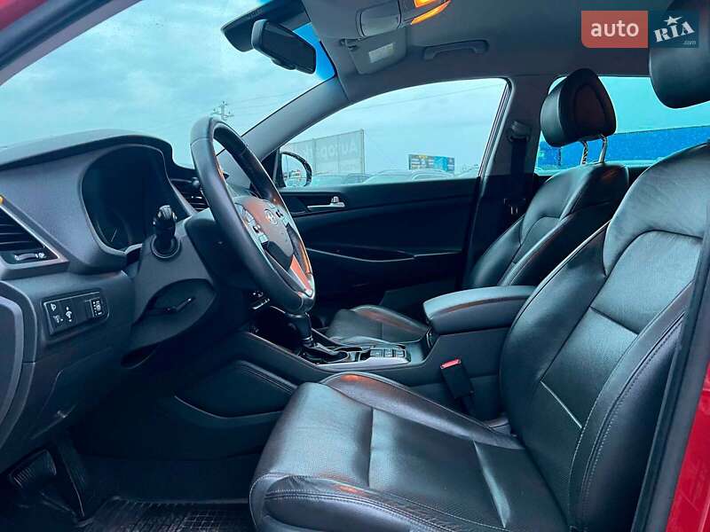 Внедорожник / Кроссовер Hyundai Tucson 2017 в Львове фото 20 Внедорожник / Кроссовер Hyundai Tucson 2017 в Львове