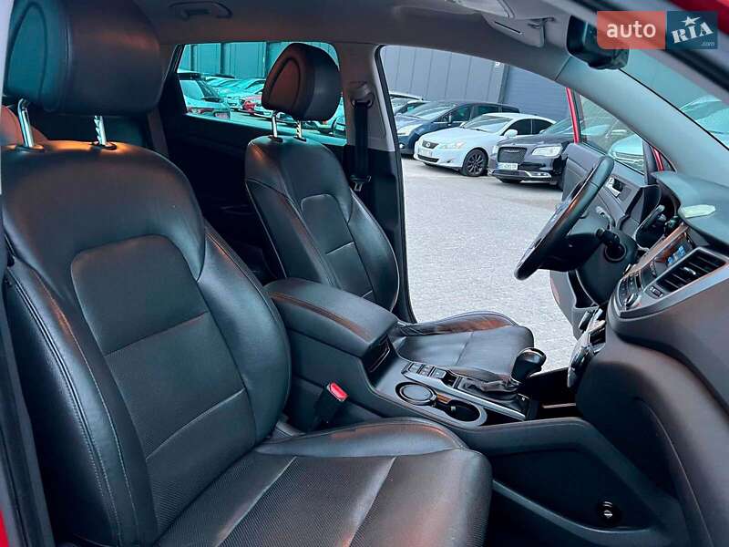 Внедорожник / Кроссовер Hyundai Tucson 2017 в Львове фото 41 Внедорожник / Кроссовер Hyundai Tucson 2017 в Львове
