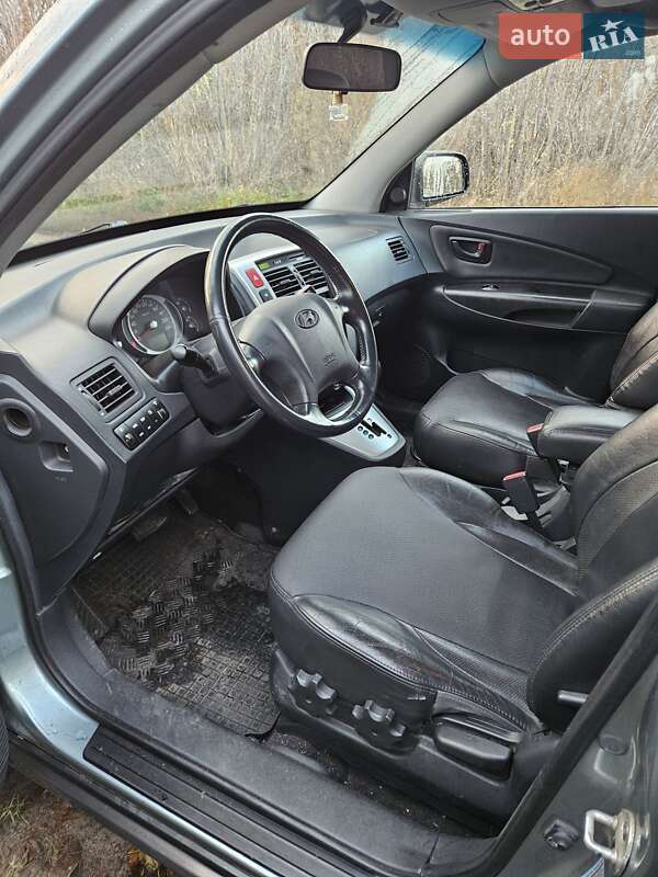 Внедорожник / Кроссовер Hyundai Tucson 2007 в Славянске фото 3 Внедорожник / Кроссовер Hyundai Tucson 2007 в Славянске