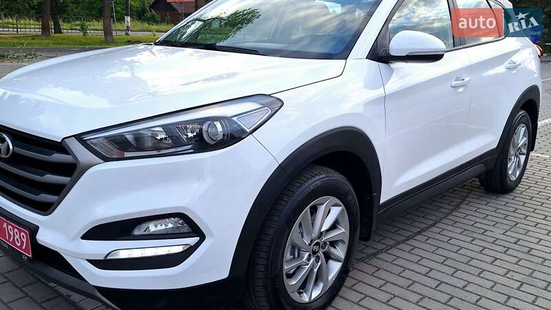 Внедорожник / Кроссовер Hyundai Tucson 2016 в Коломые
