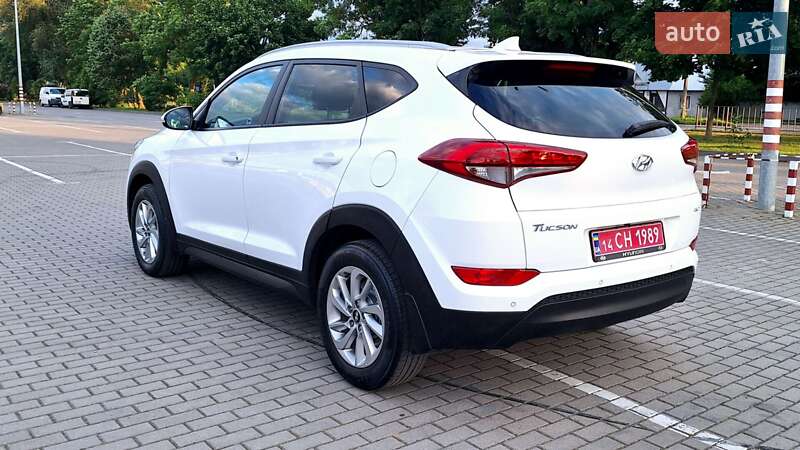 Внедорожник / Кроссовер Hyundai Tucson 2016 в Коломые