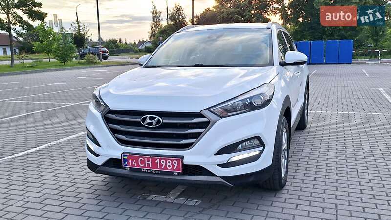 Внедорожник / Кроссовер Hyundai Tucson 2016 в Коломые
