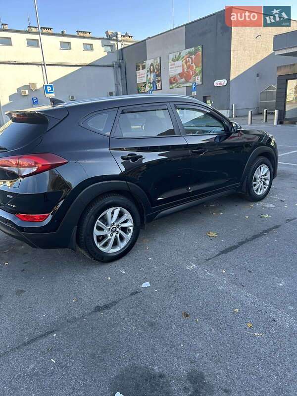 Позашляховик / Кросовер Hyundai Tucson 2017 в Львові фото 3 Позашляховик / Кросовер Hyundai Tucson 2017 в Львові