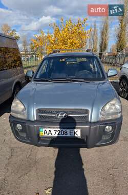 Позашляховик / Кросовер Hyundai Tucson 2007 в Києві