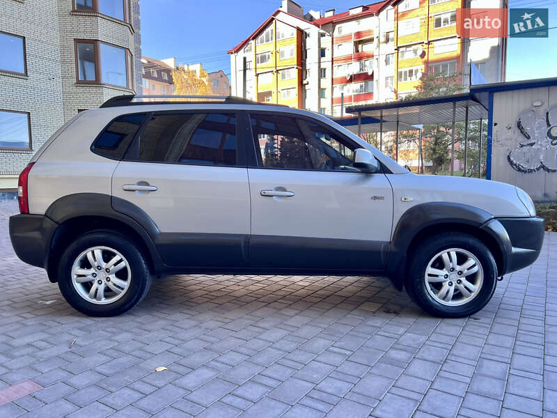 Внедорожник / Кроссовер Hyundai Tucson 2006 в Тернополе фото 5 Внедорожник / Кроссовер Hyundai Tucson 2006 в Тернополе