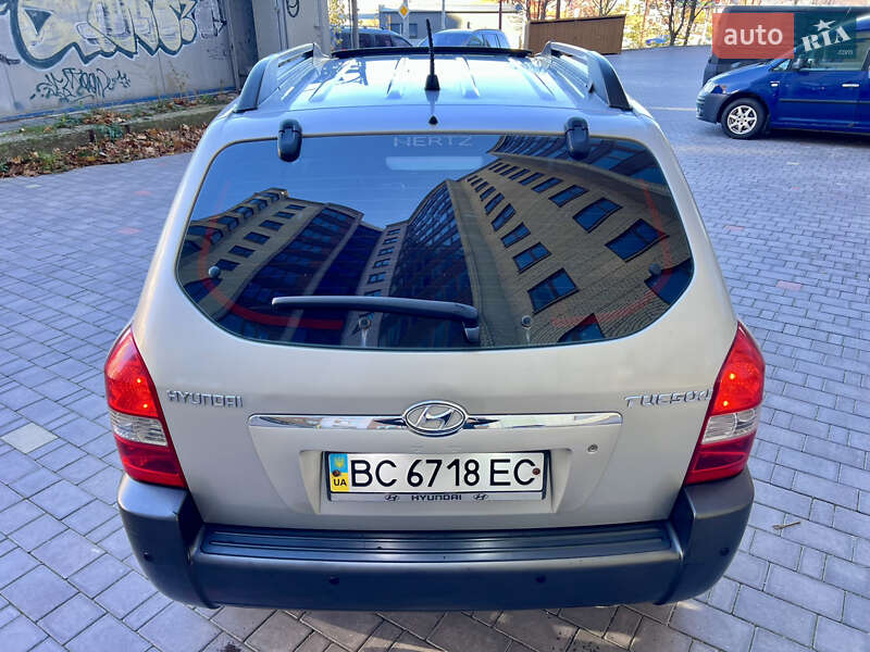 Внедорожник / Кроссовер Hyundai Tucson 2006 в Тернополе фото 9 Внедорожник / Кроссовер Hyundai Tucson 2006 в Тернополе