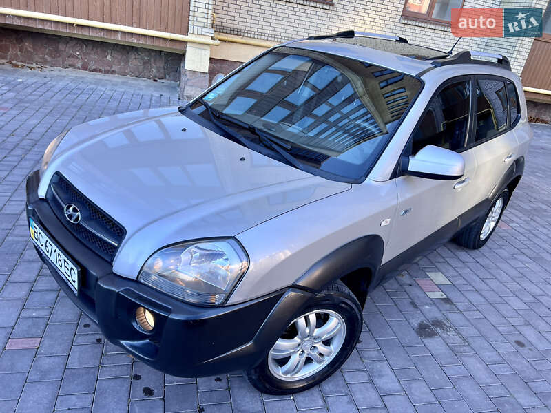 Внедорожник / Кроссовер Hyundai Tucson 2006 в Тернополе фото 13 Внедорожник / Кроссовер Hyundai Tucson 2006 в Тернополе