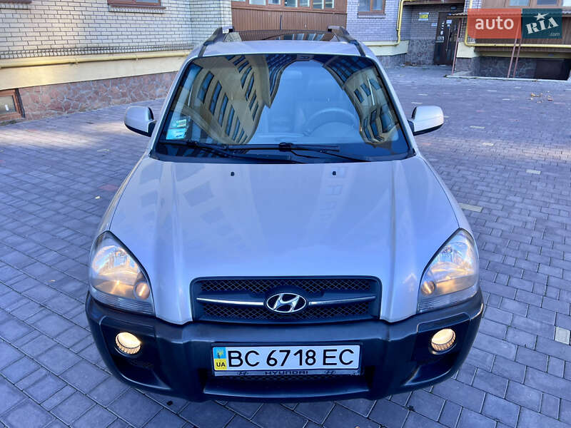 Внедорожник / Кроссовер Hyundai Tucson 2006 в Тернополе фото 16 Внедорожник / Кроссовер Hyundai Tucson 2006 в Тернополе