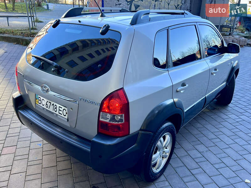 Внедорожник / Кроссовер Hyundai Tucson 2006 в Тернополе фото 19 Внедорожник / Кроссовер Hyundai Tucson 2006 в Тернополе