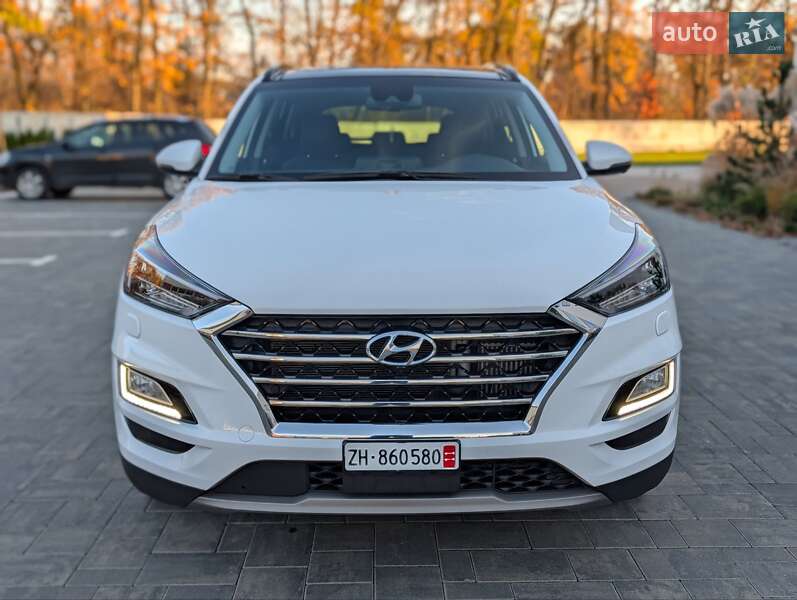 Внедорожник / Кроссовер Hyundai Tucson 2019 в Луцке фото 2 Внедорожник / Кроссовер Hyundai Tucson 2019 в Луцке