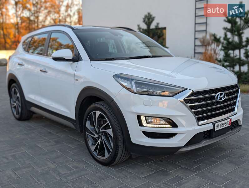 Внедорожник / Кроссовер Hyundai Tucson 2019 в Луцке фото 6 Внедорожник / Кроссовер Hyundai Tucson 2019 в Луцке