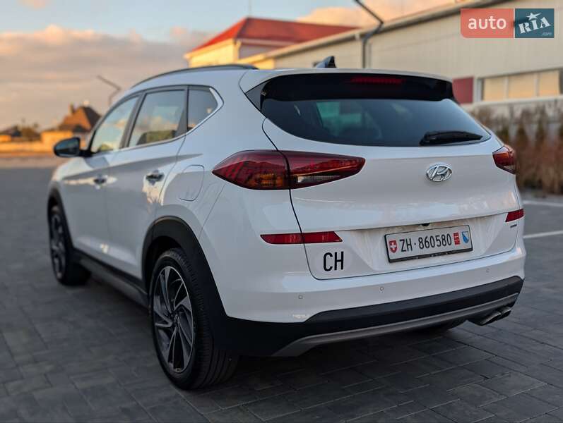 Внедорожник / Кроссовер Hyundai Tucson 2019 в Луцке фото 11 Внедорожник / Кроссовер Hyundai Tucson 2019 в Луцке