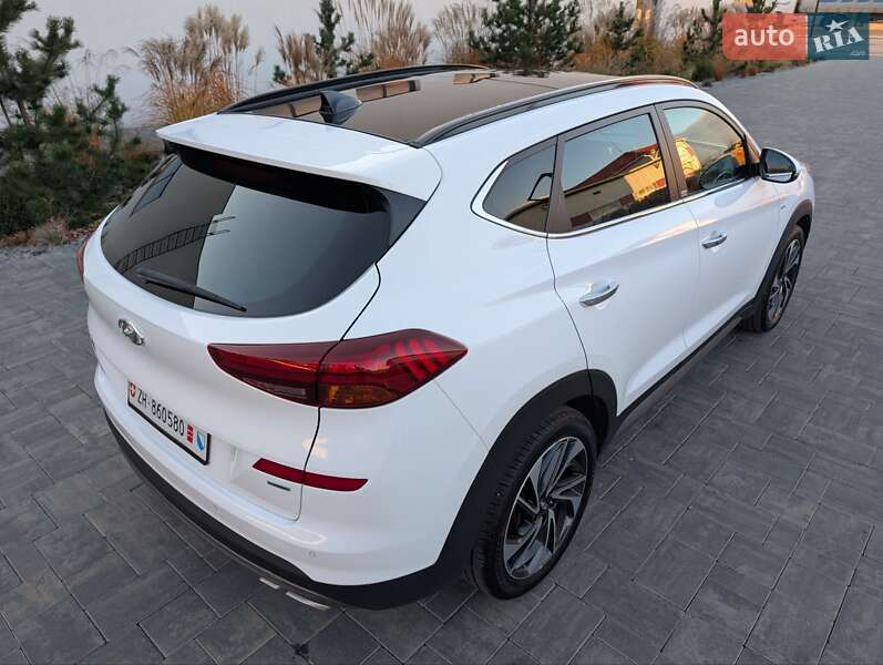 Внедорожник / Кроссовер Hyundai Tucson 2019 в Луцке фото 18 Внедорожник / Кроссовер Hyundai Tucson 2019 в Луцке