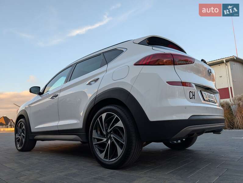 Внедорожник / Кроссовер Hyundai Tucson 2019 в Луцке фото 22 Внедорожник / Кроссовер Hyundai Tucson 2019 в Луцке