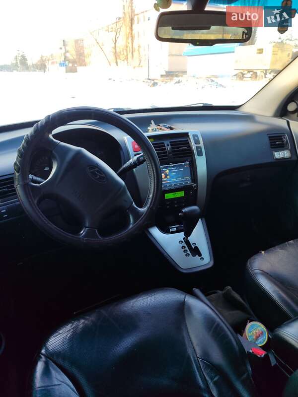 Внедорожник / Кроссовер Hyundai Tucson 2008 в Николаеве