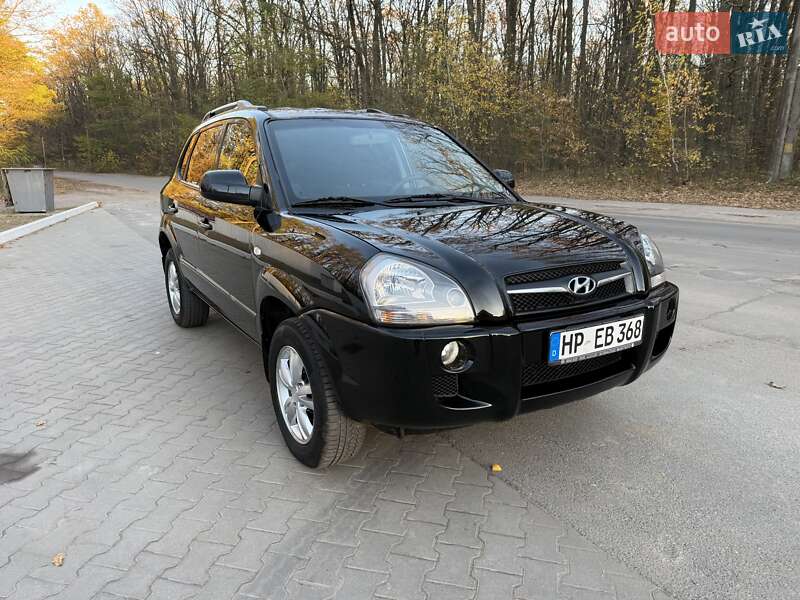Позашляховик / Кросовер Hyundai Tucson 2009 в Вінниці