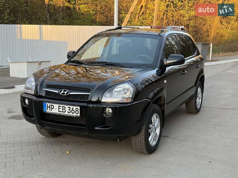Позашляховик / Кросовер Hyundai Tucson 2009 в Вінниці