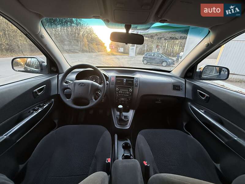 Позашляховик / Кросовер Hyundai Tucson 2009 в Вінниці