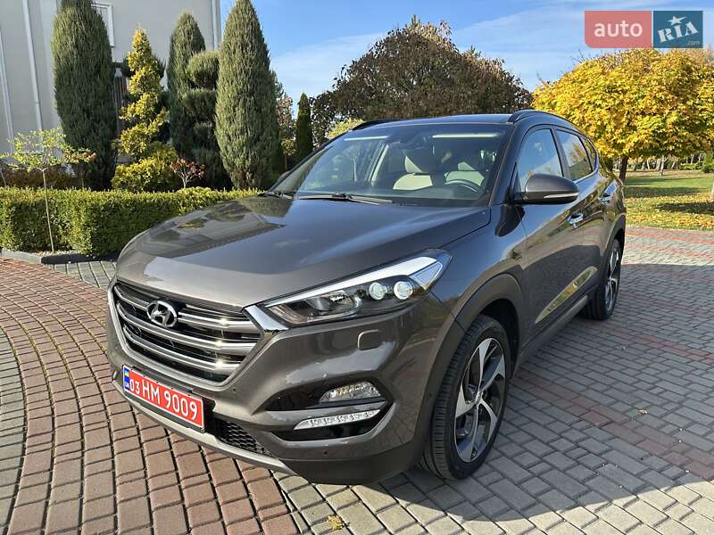 Внедорожник / Кроссовер Hyundai Tucson 2016 в Луцке