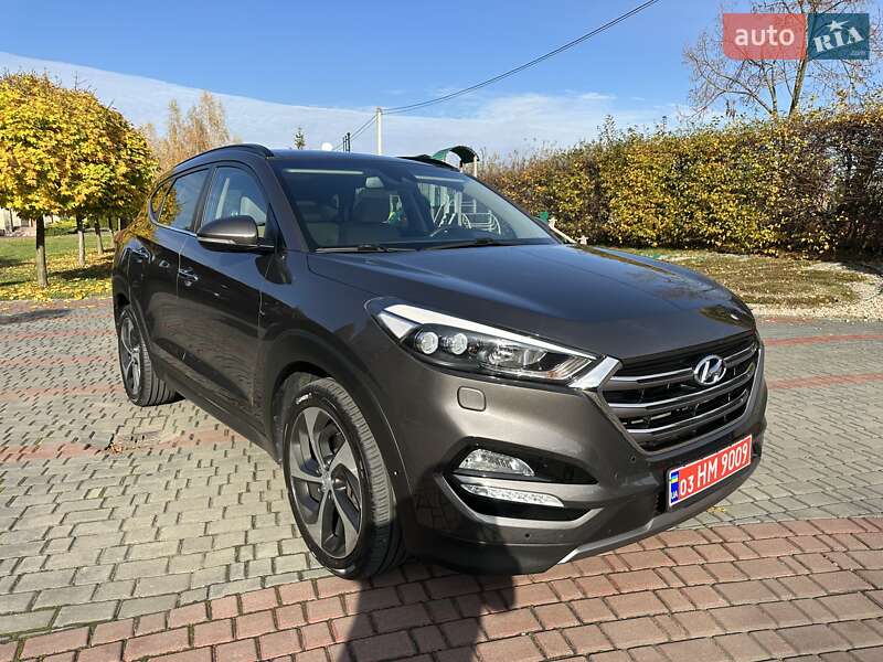 Внедорожник / Кроссовер Hyundai Tucson 2016 в Луцке