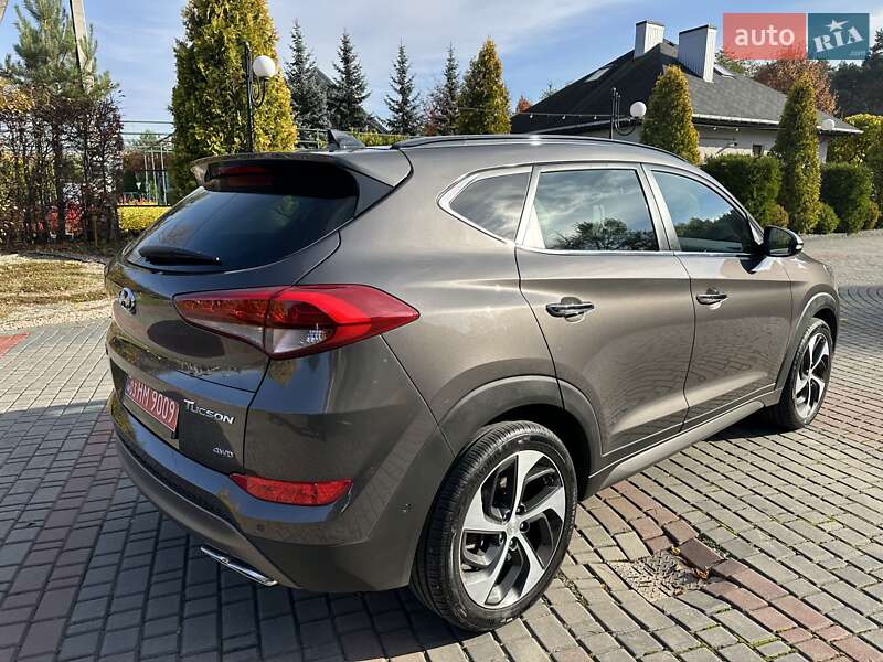 Внедорожник / Кроссовер Hyundai Tucson 2016 в Луцке