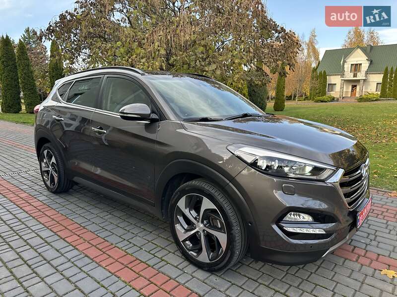 Внедорожник / Кроссовер Hyundai Tucson 2016 в Луцке