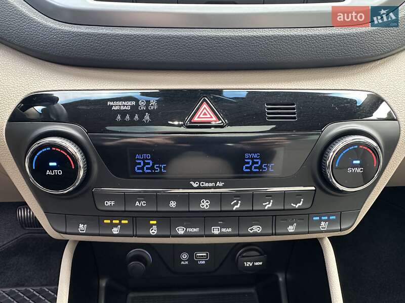 Внедорожник / Кроссовер Hyundai Tucson 2016 в Луцке